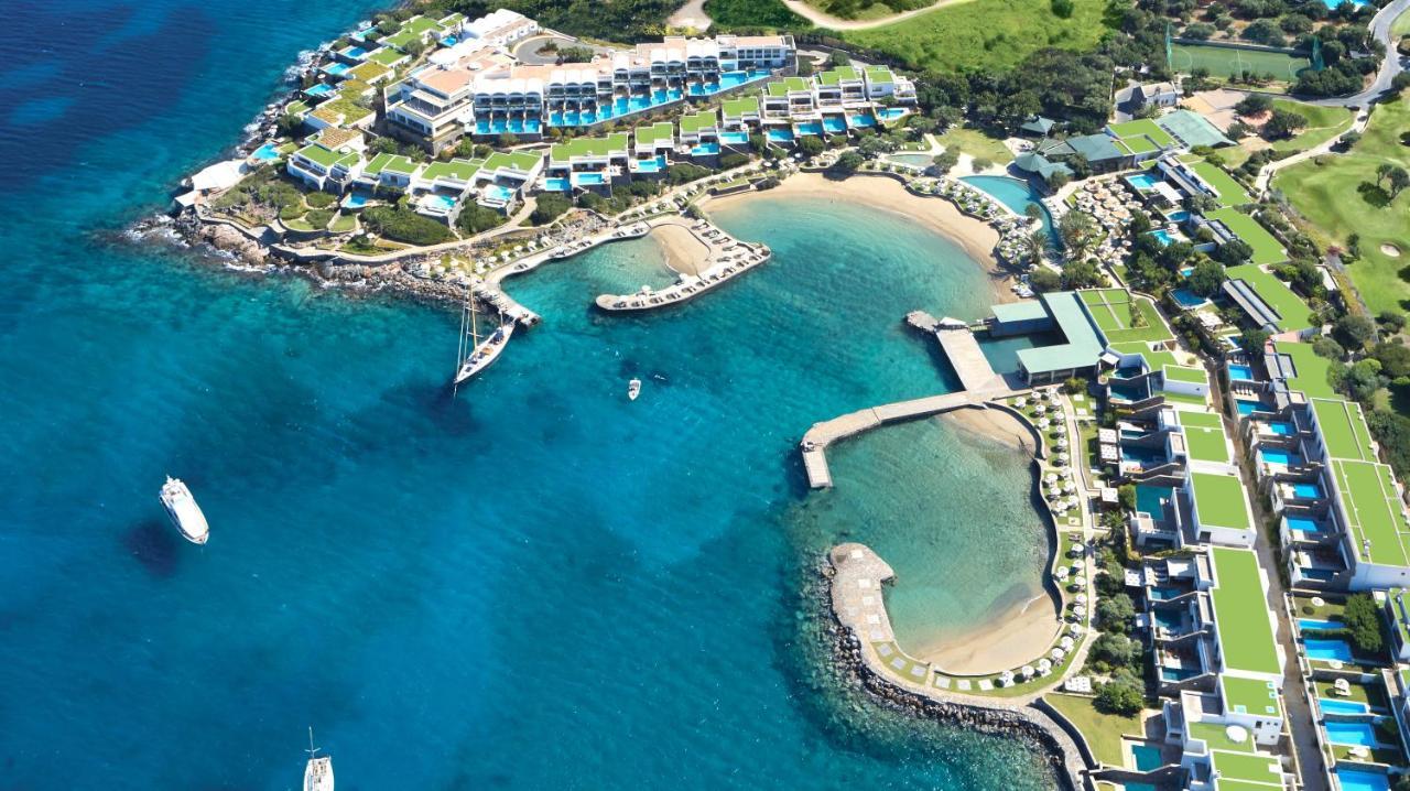 Elounda Peninsula Luxury Resort, Six Senses Spa Exterior photo