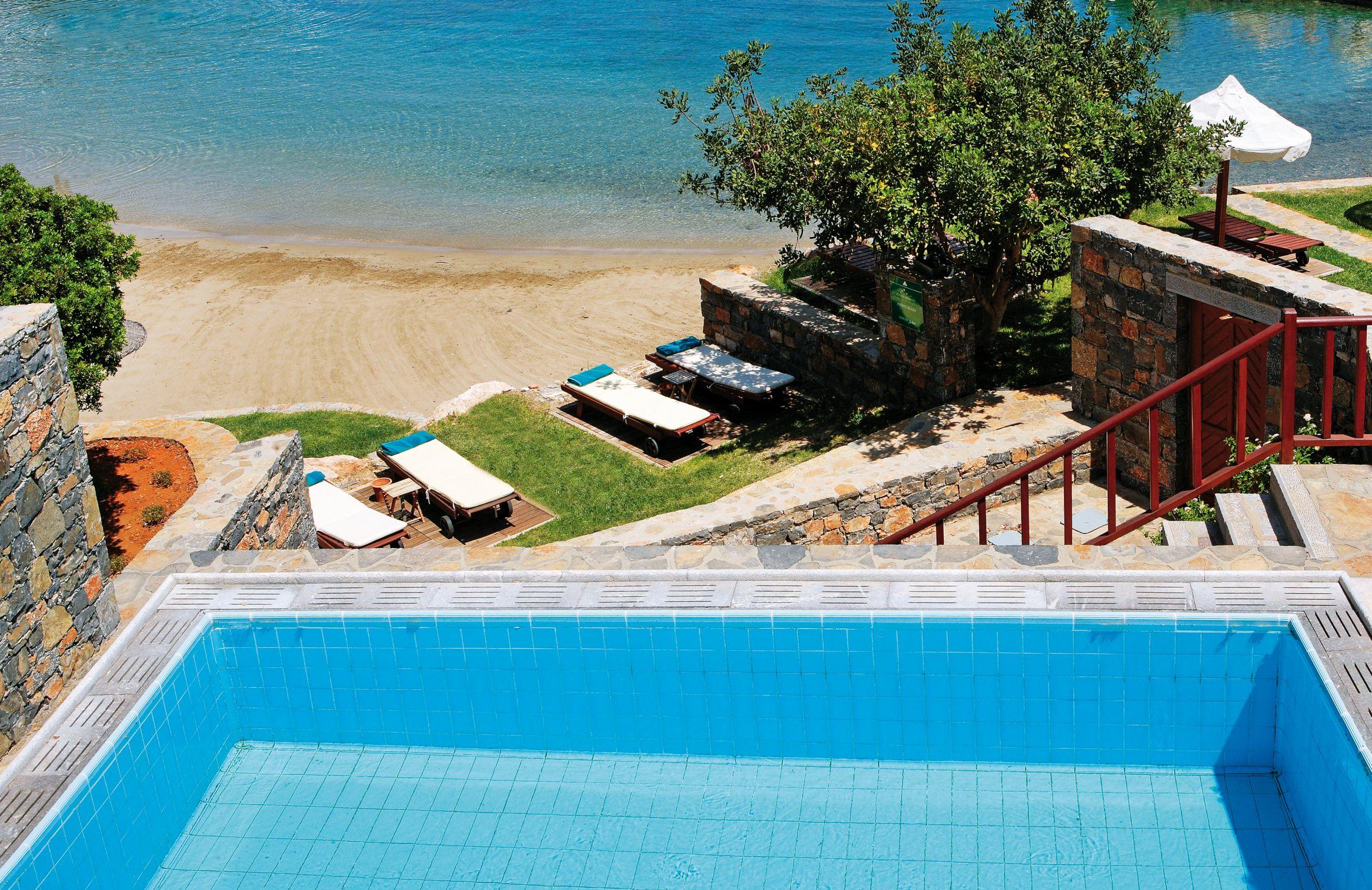 Elounda Peninsula Luxury Resort, Six Senses Spa Exterior photo