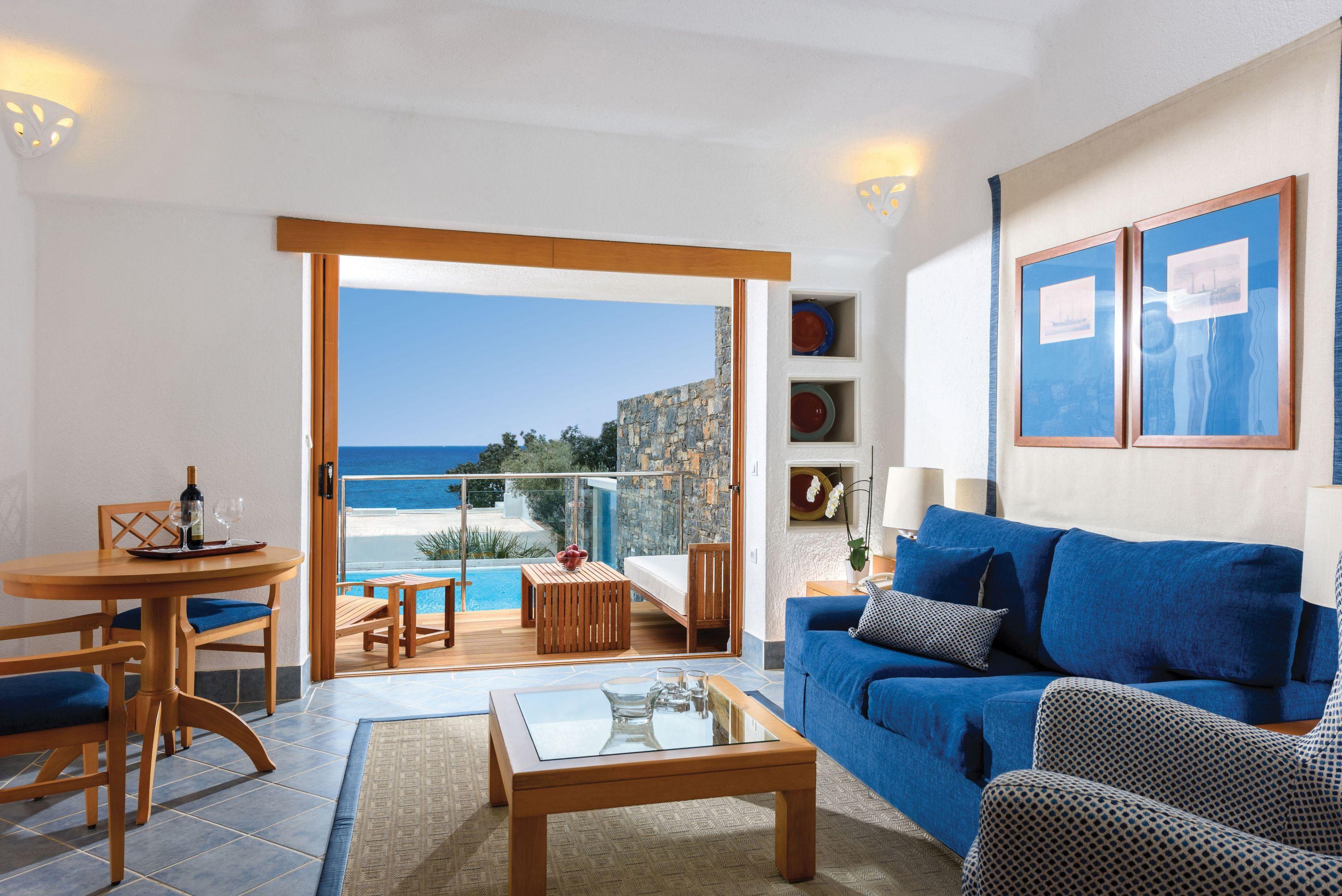 Elounda Peninsula Luxury Resort, Six Senses Spa Exterior photo