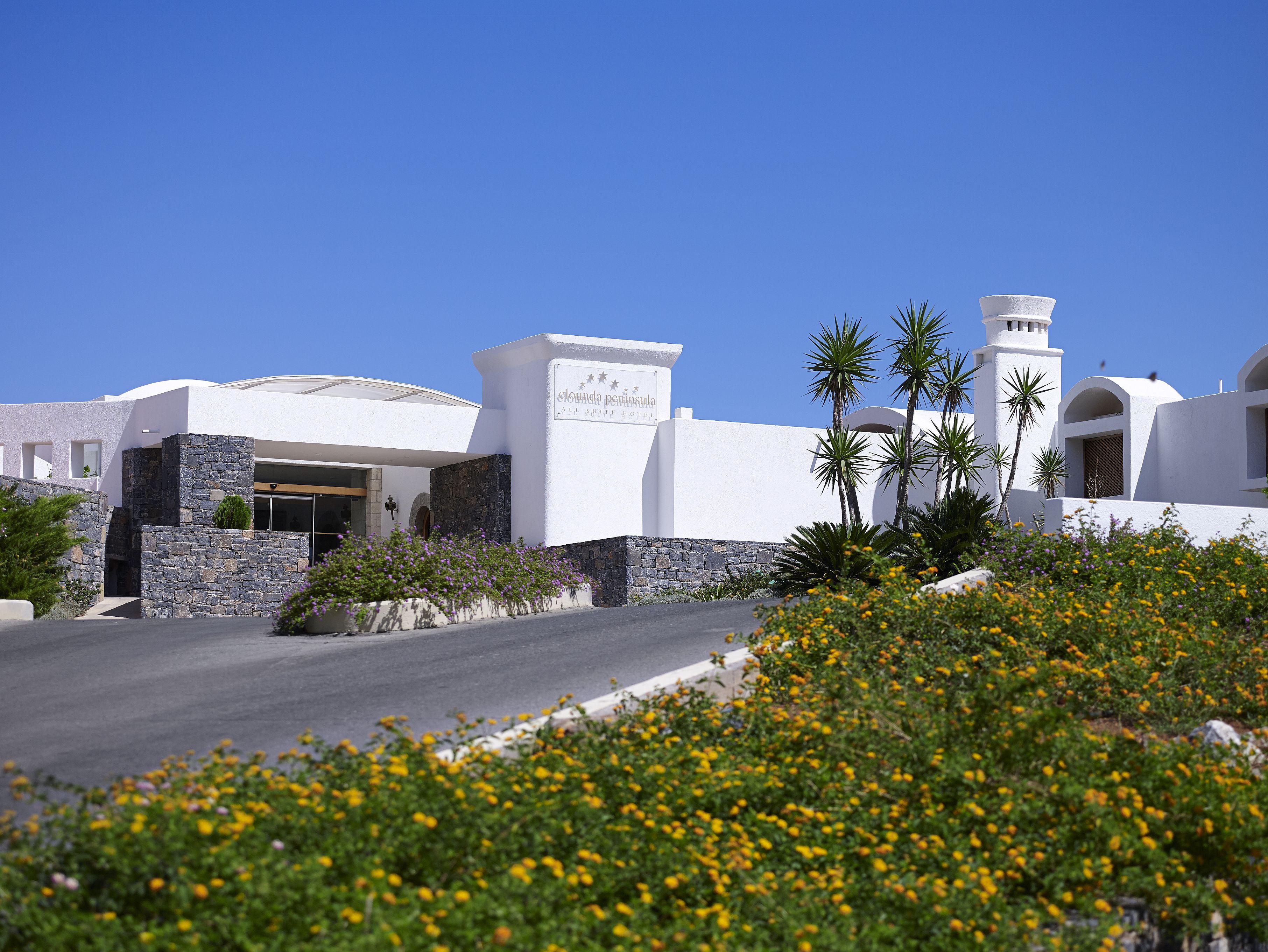 Elounda Peninsula Luxury Resort, Six Senses Spa Exterior photo