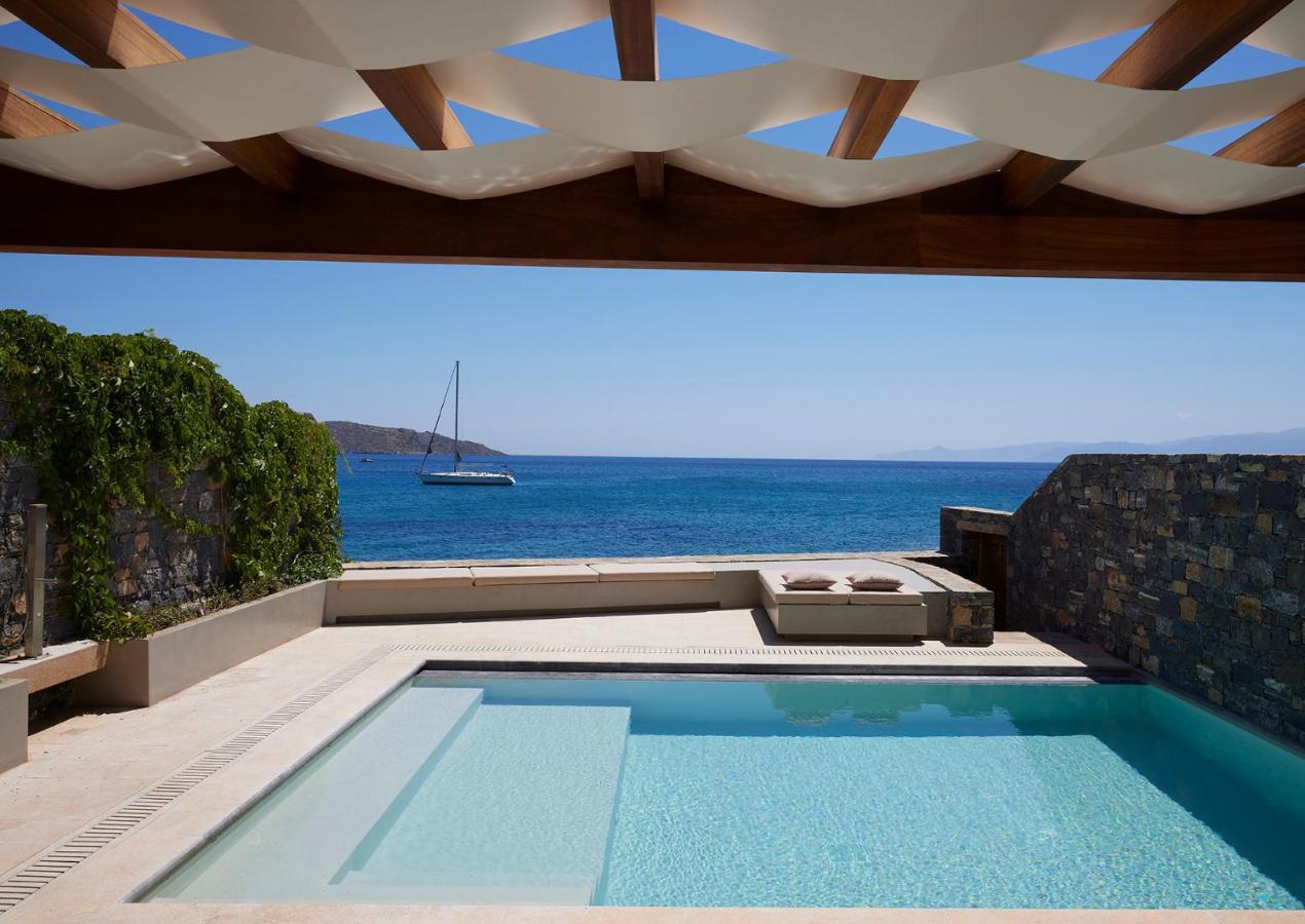 Elounda Peninsula Luxury Resort, Six Senses Spa Exterior photo