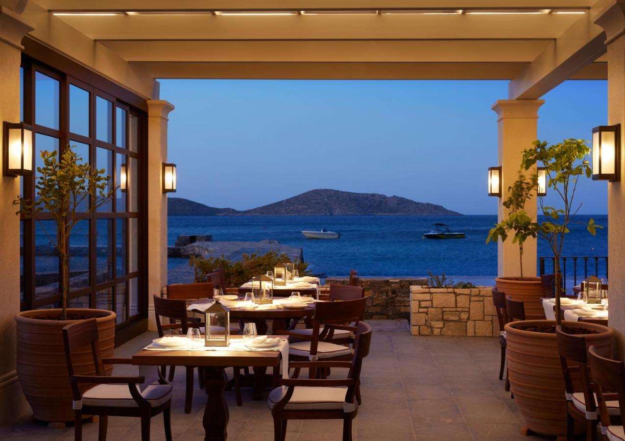 Elounda Peninsula Luxury Resort, Six Senses Spa Exterior photo