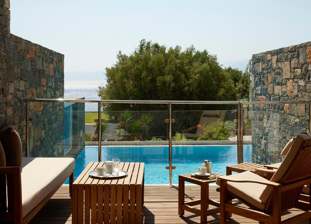 Elounda Peninsula Luxury Resort, Six Senses Spa Exterior photo