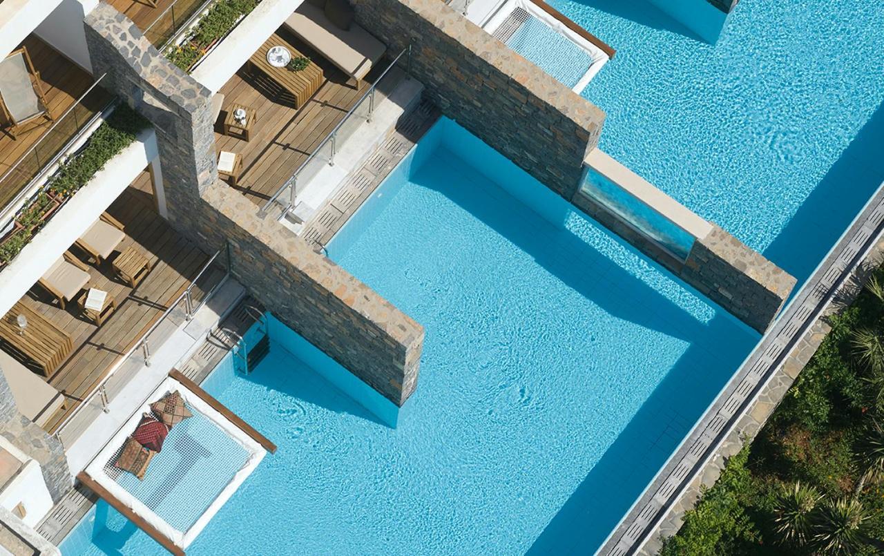 Elounda Peninsula Luxury Resort, Six Senses Spa Exterior photo