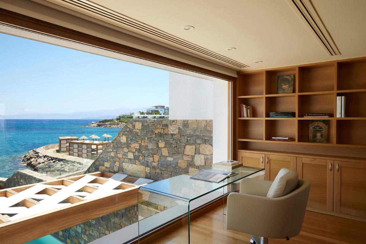 Elounda Peninsula Luxury Resort, Six Senses Spa Exterior photo
