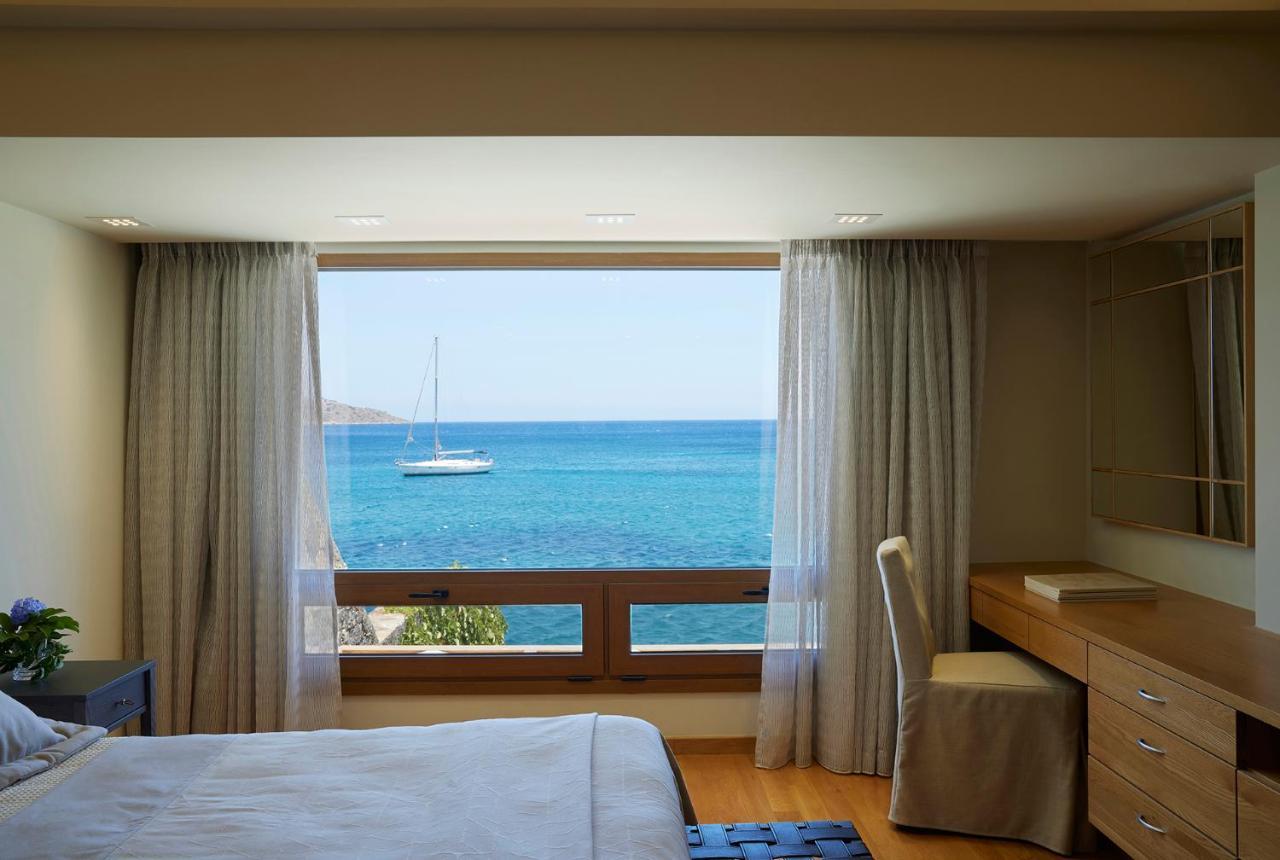 Elounda Peninsula Luxury Resort, Six Senses Spa Exterior photo