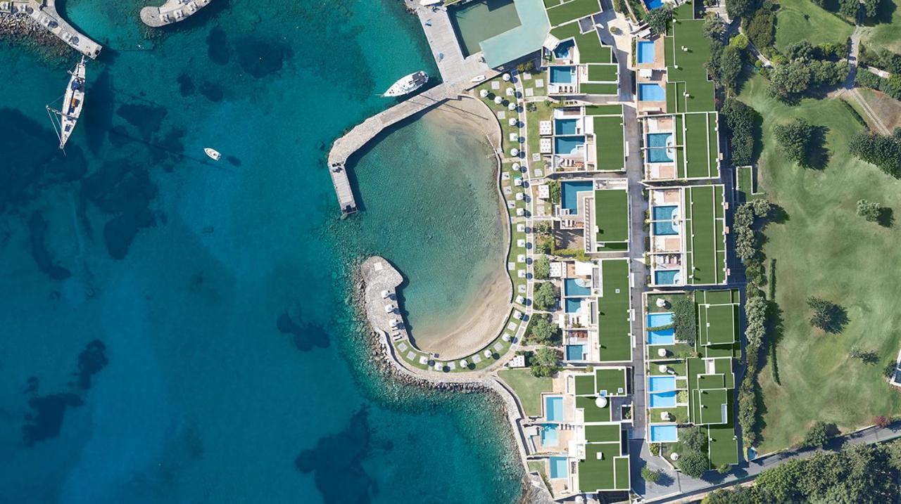 Elounda Peninsula Luxury Resort, Six Senses Spa Exterior photo