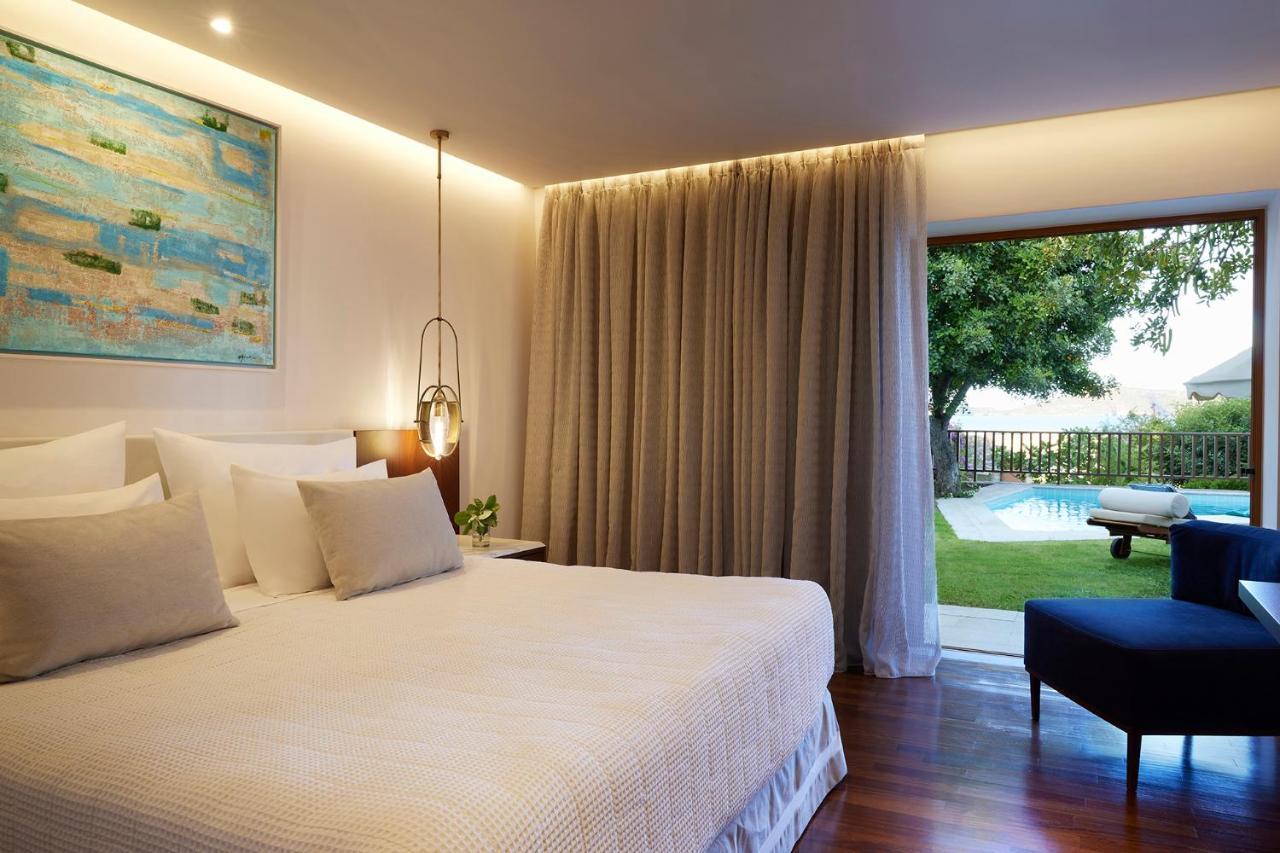 Elounda Peninsula Luxury Resort, Six Senses Spa Exterior photo