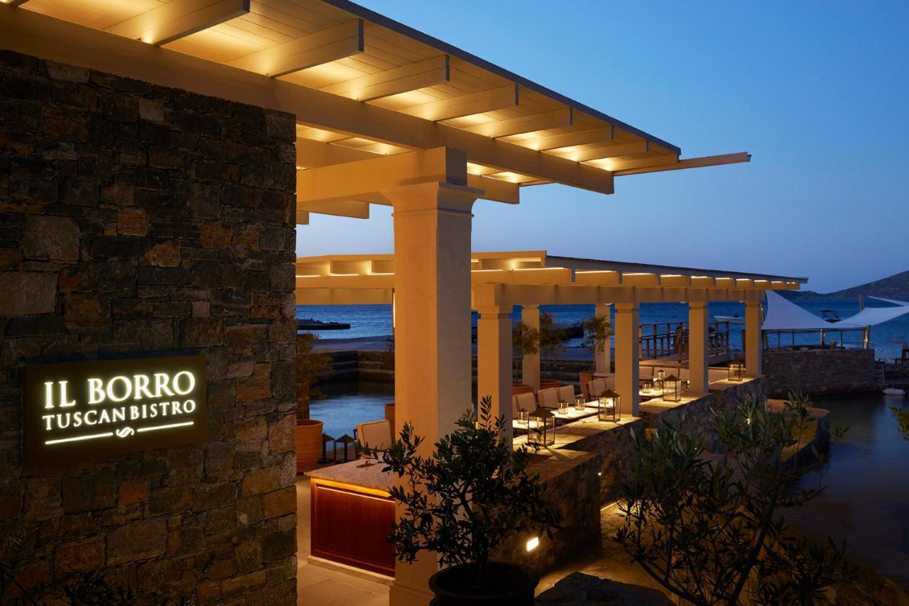 Elounda Peninsula Luxury Resort, Six Senses Spa Exterior photo