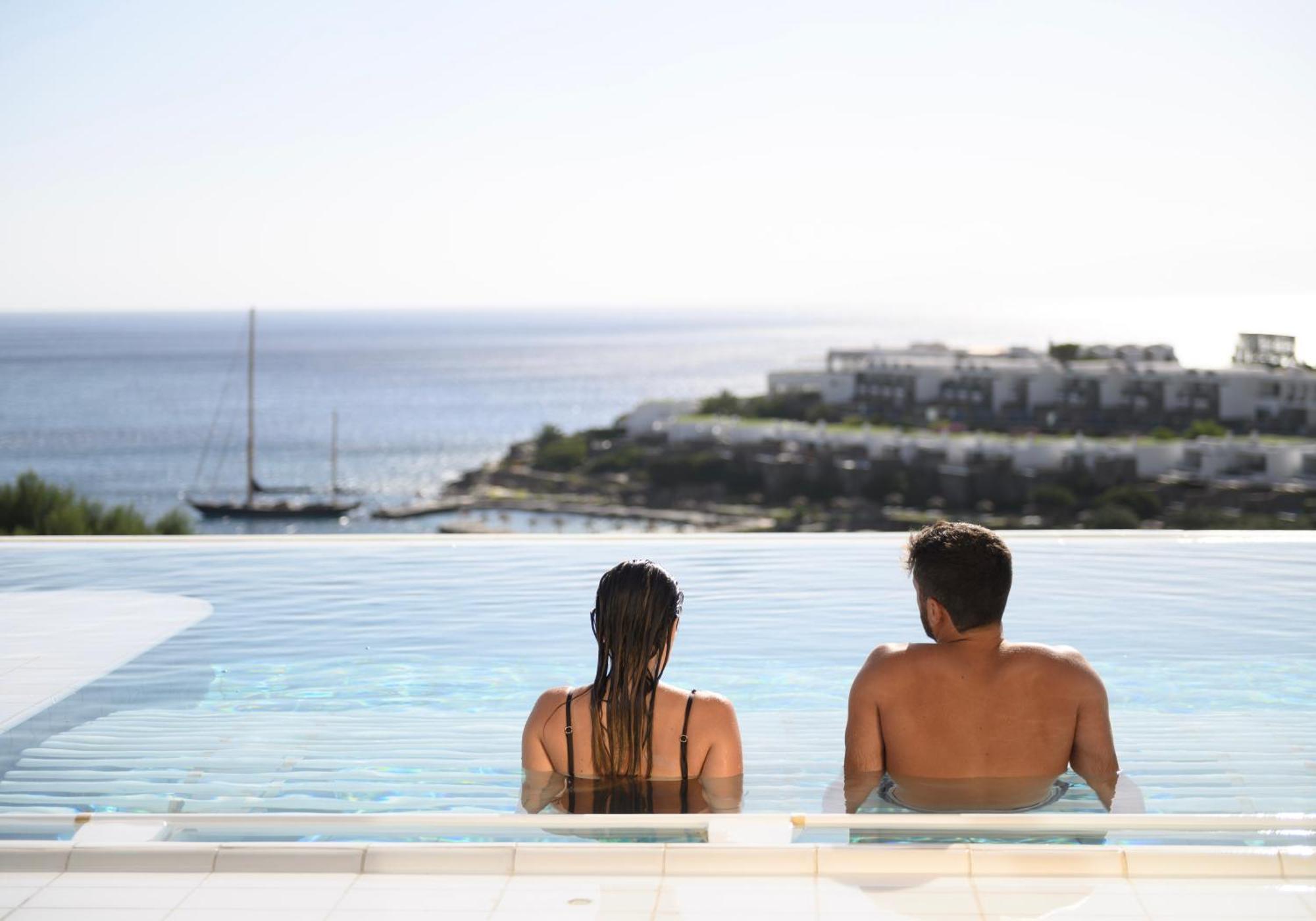 Elounda Peninsula Luxury Resort, Six Senses Spa Exterior photo