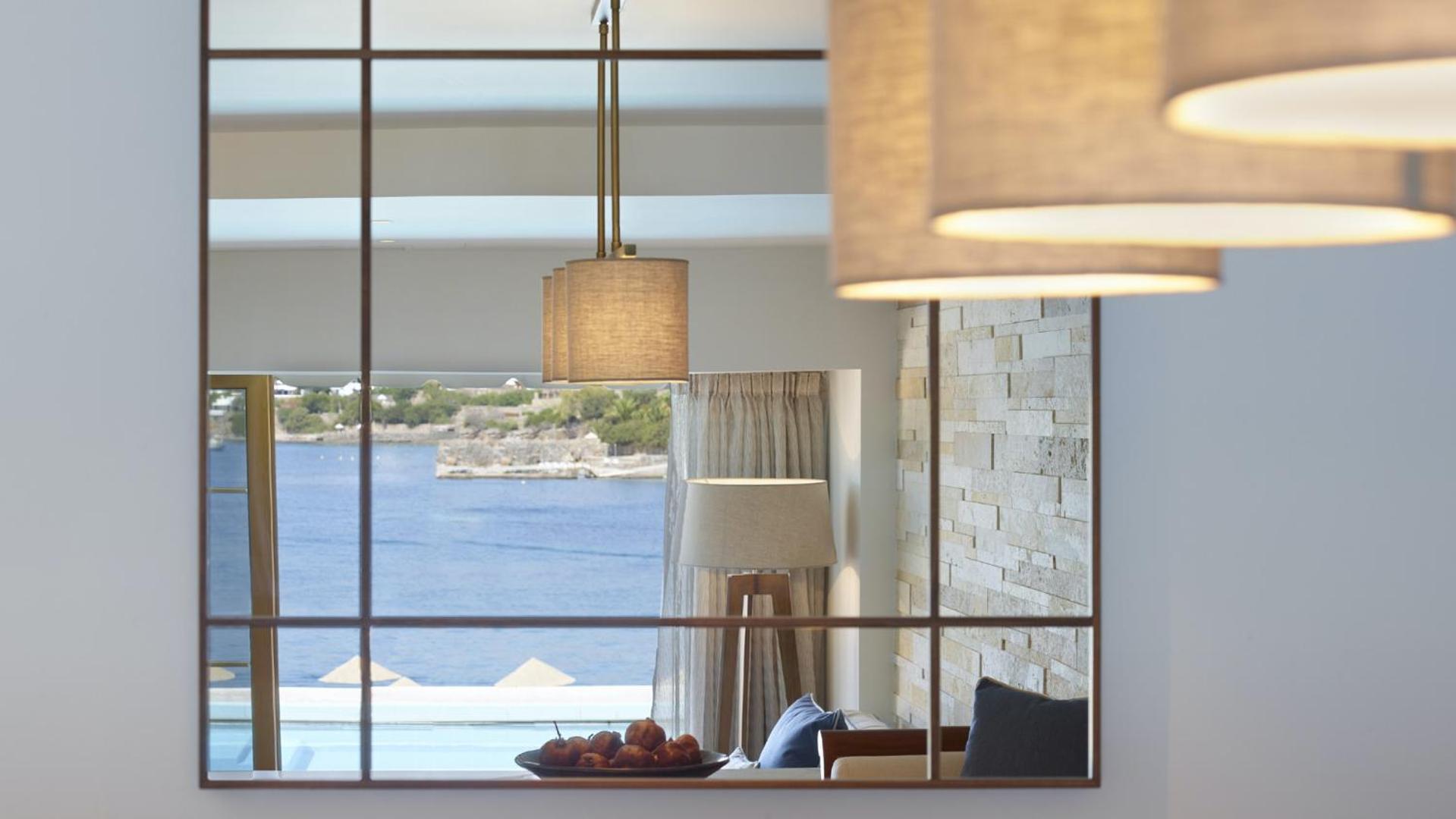 Elounda Peninsula Luxury Resort, Six Senses Spa Exterior photo