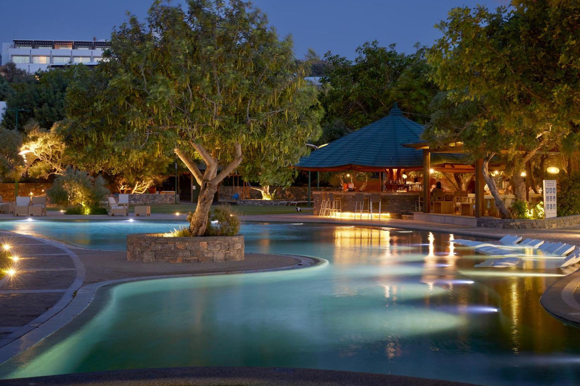 Elounda Peninsula Luxury Resort, Six Senses Spa Exterior photo