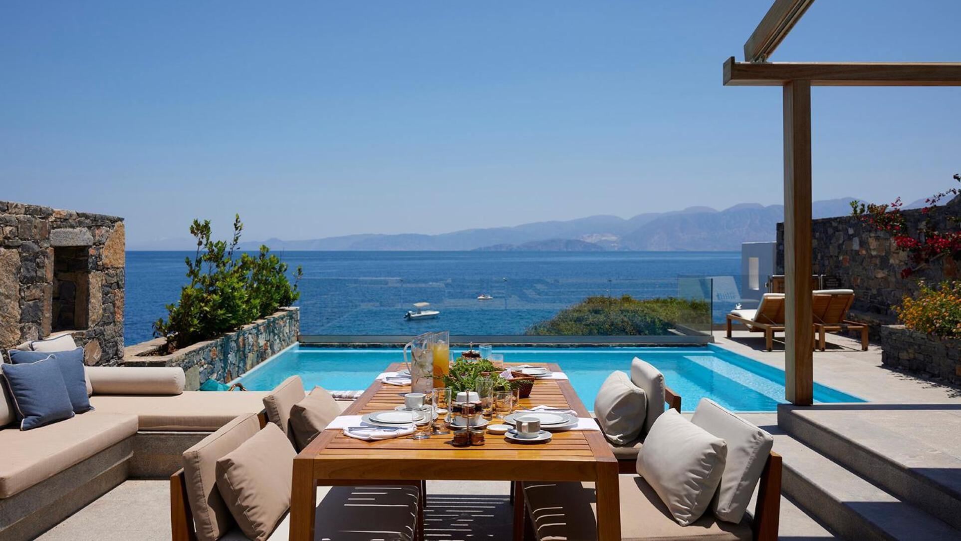 Elounda Peninsula Luxury Resort, Six Senses Spa Room photo