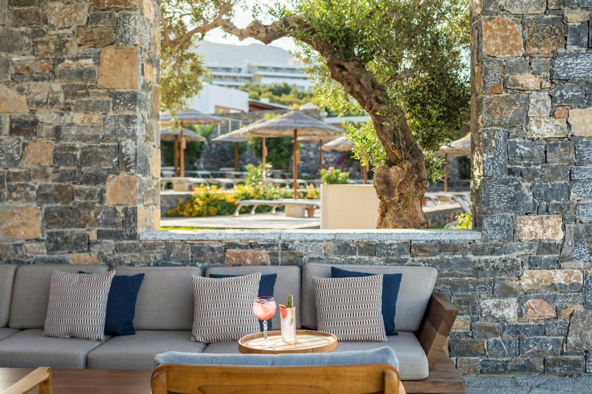 Elounda Peninsula Luxury Resort, Six Senses Spa Exterior photo