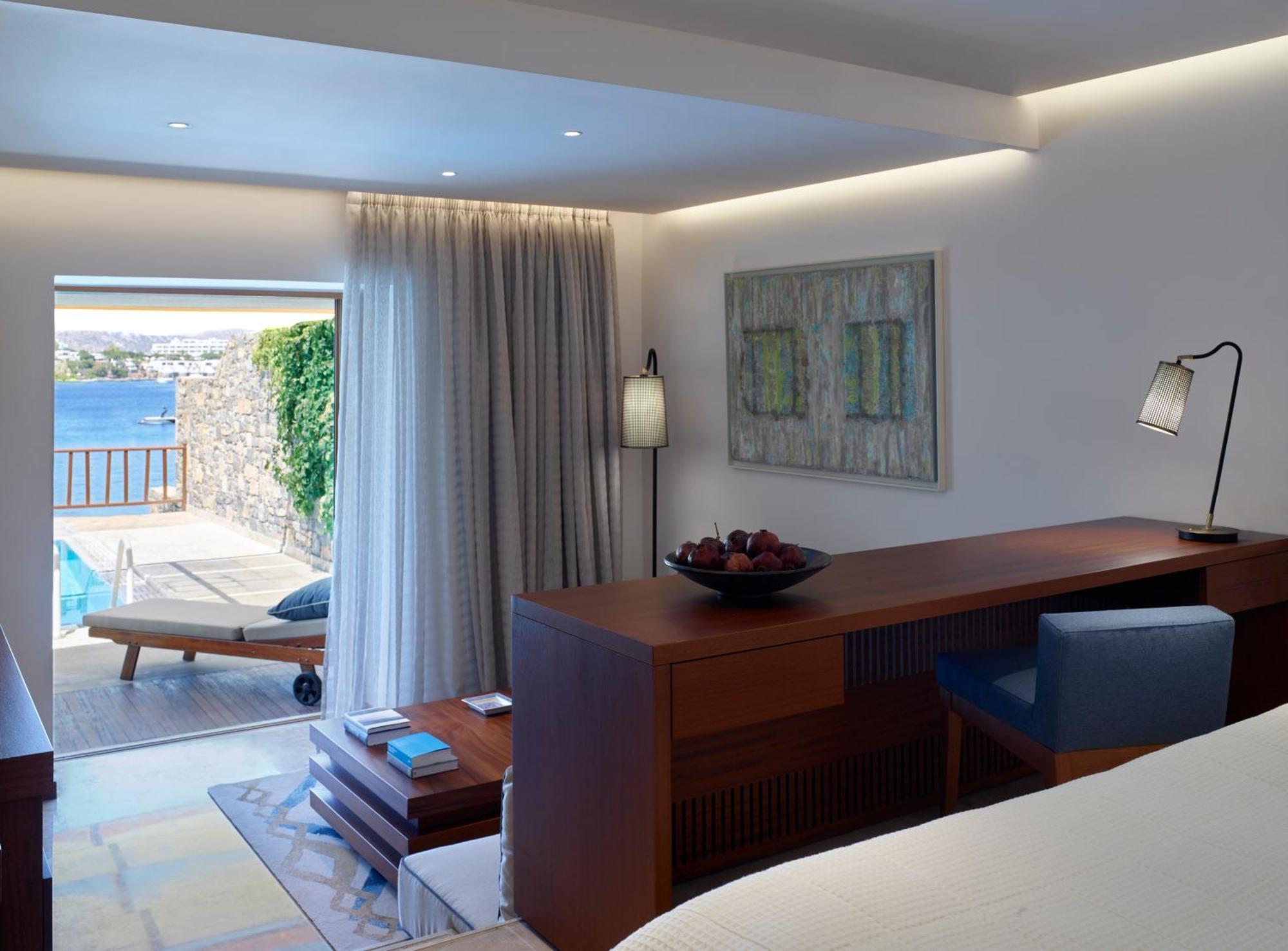 Elounda Peninsula Luxury Resort, Six Senses Spa Room photo
