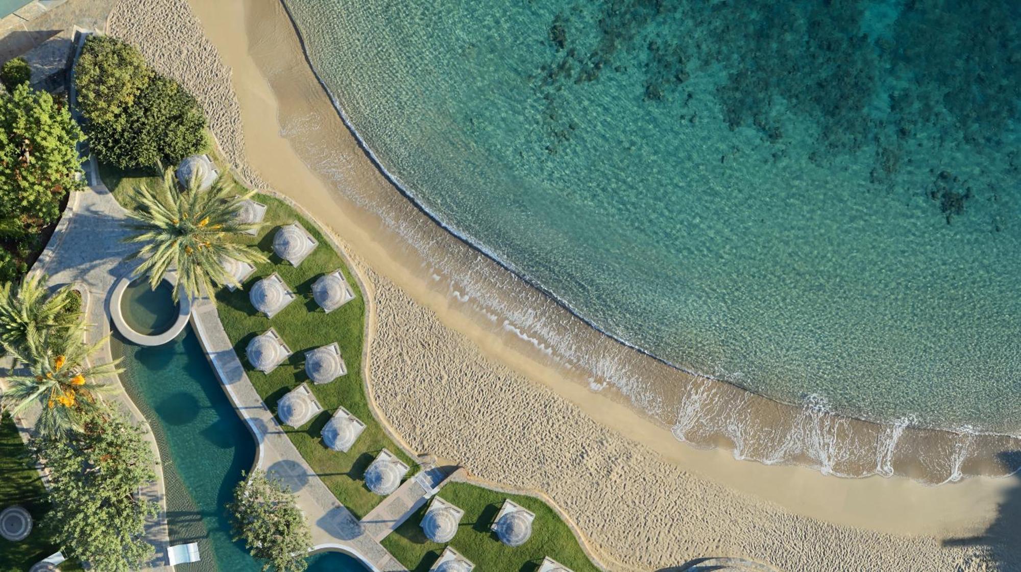 Elounda Peninsula Luxury Resort, Six Senses Spa Exterior photo