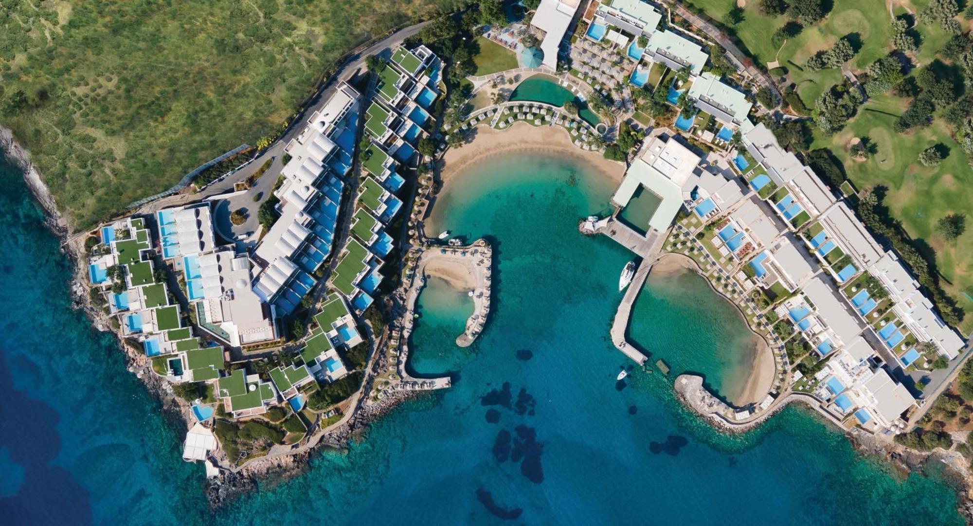 Elounda Peninsula Luxury Resort, Six Senses Spa Exterior photo