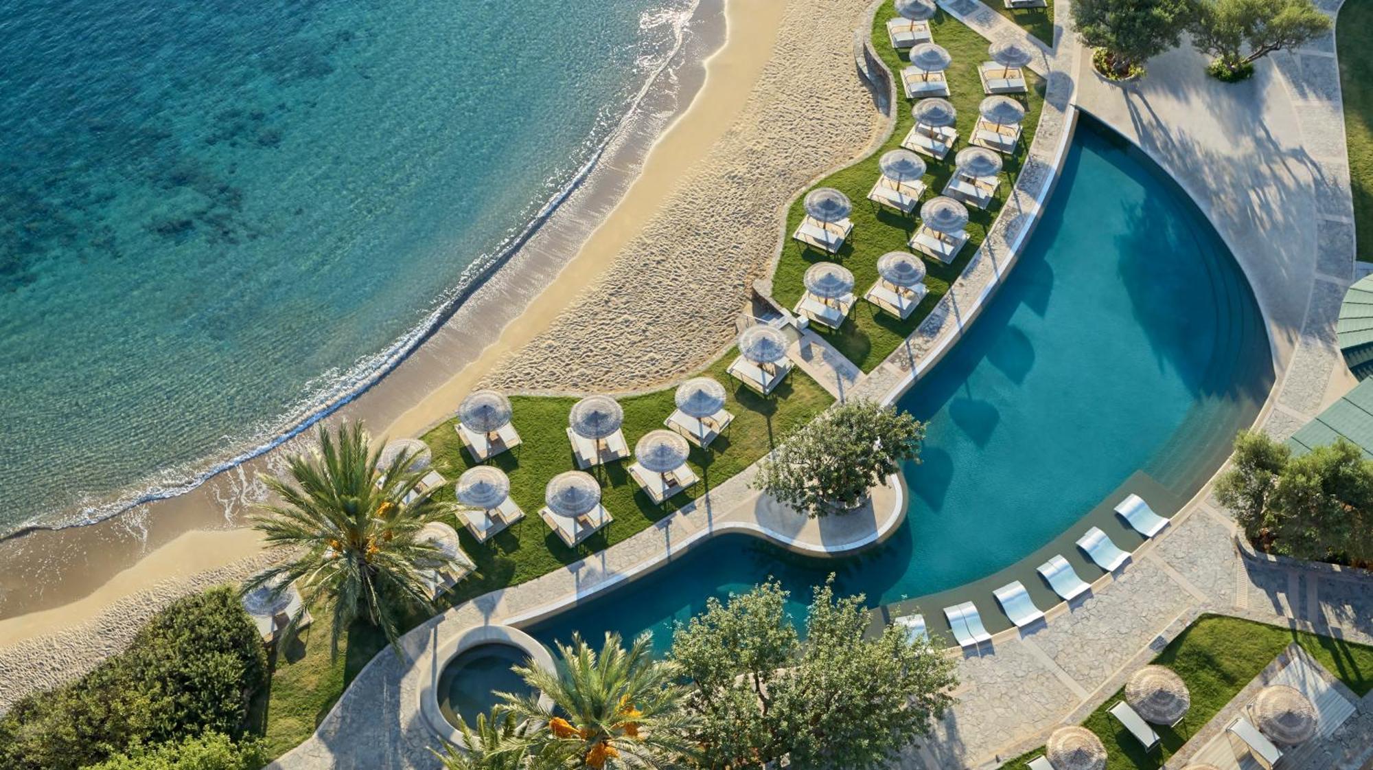 Elounda Peninsula Luxury Resort, Six Senses Spa Exterior photo