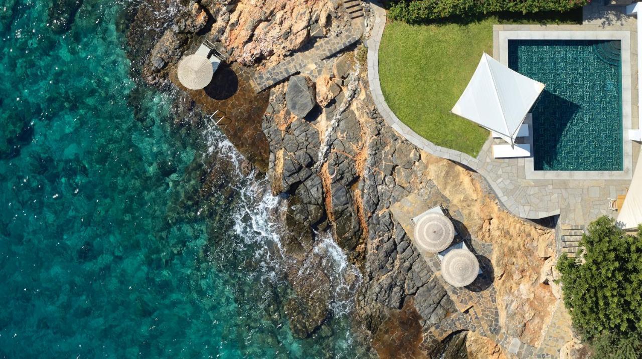 Elounda Peninsula Luxury Resort, Six Senses Spa Exterior photo