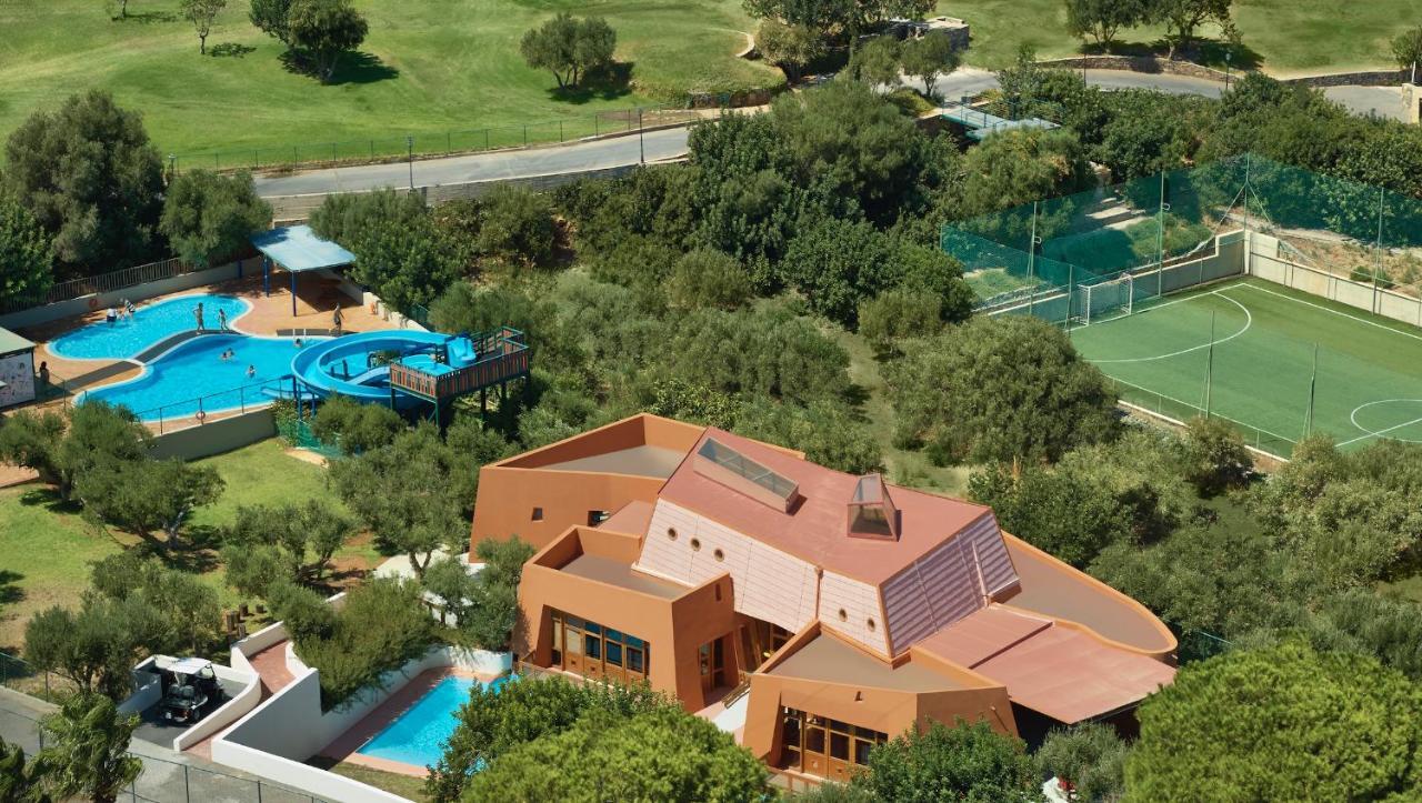 Elounda Peninsula Luxury Resort, Six Senses Spa Exterior photo