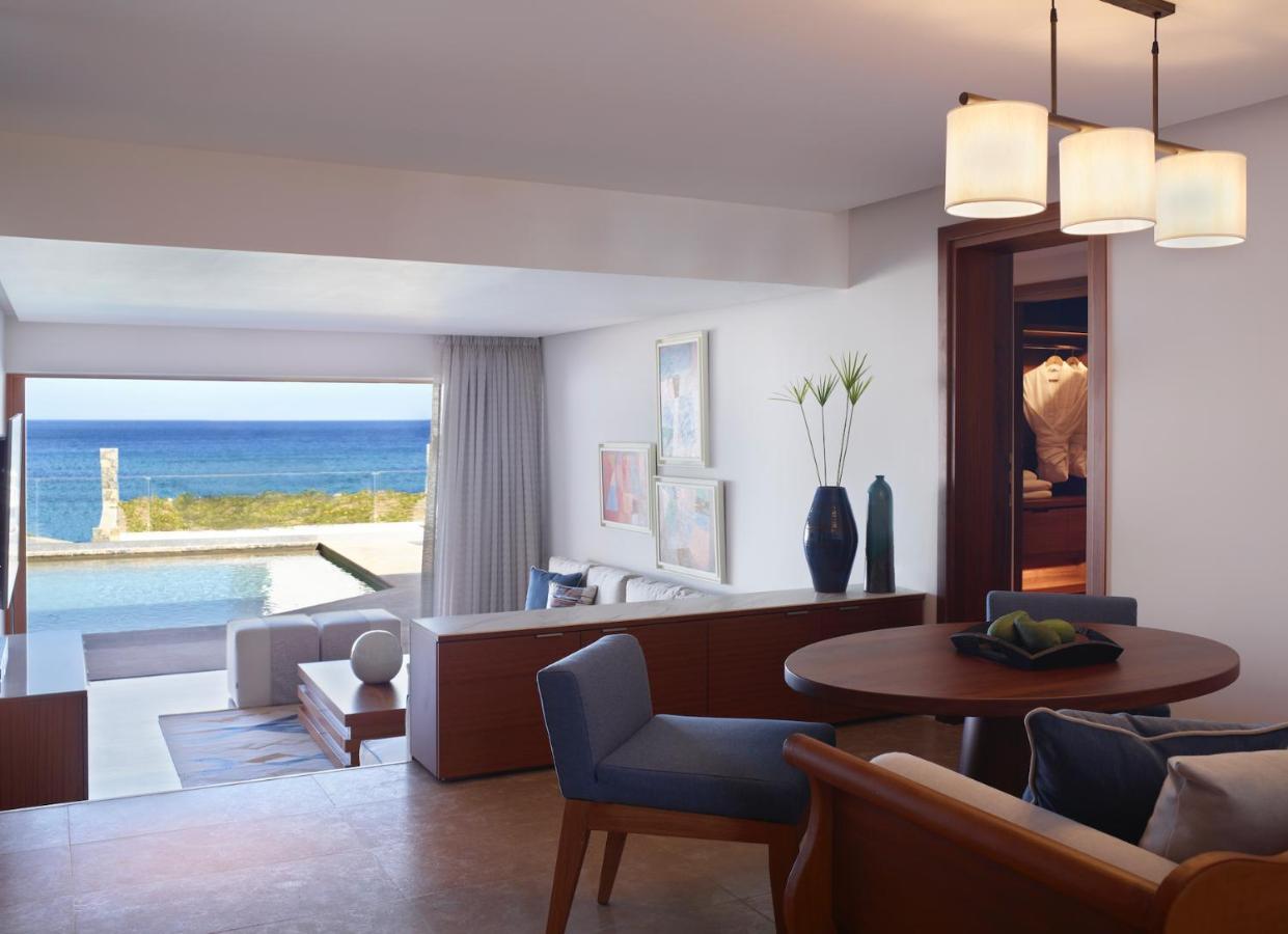 Elounda Peninsula Luxury Resort, Six Senses Spa Exterior photo